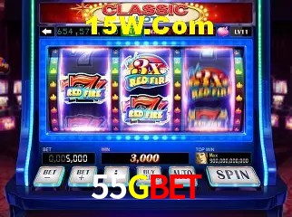 Sinta a adrenalina dos jogos de cassino com 55Gbet